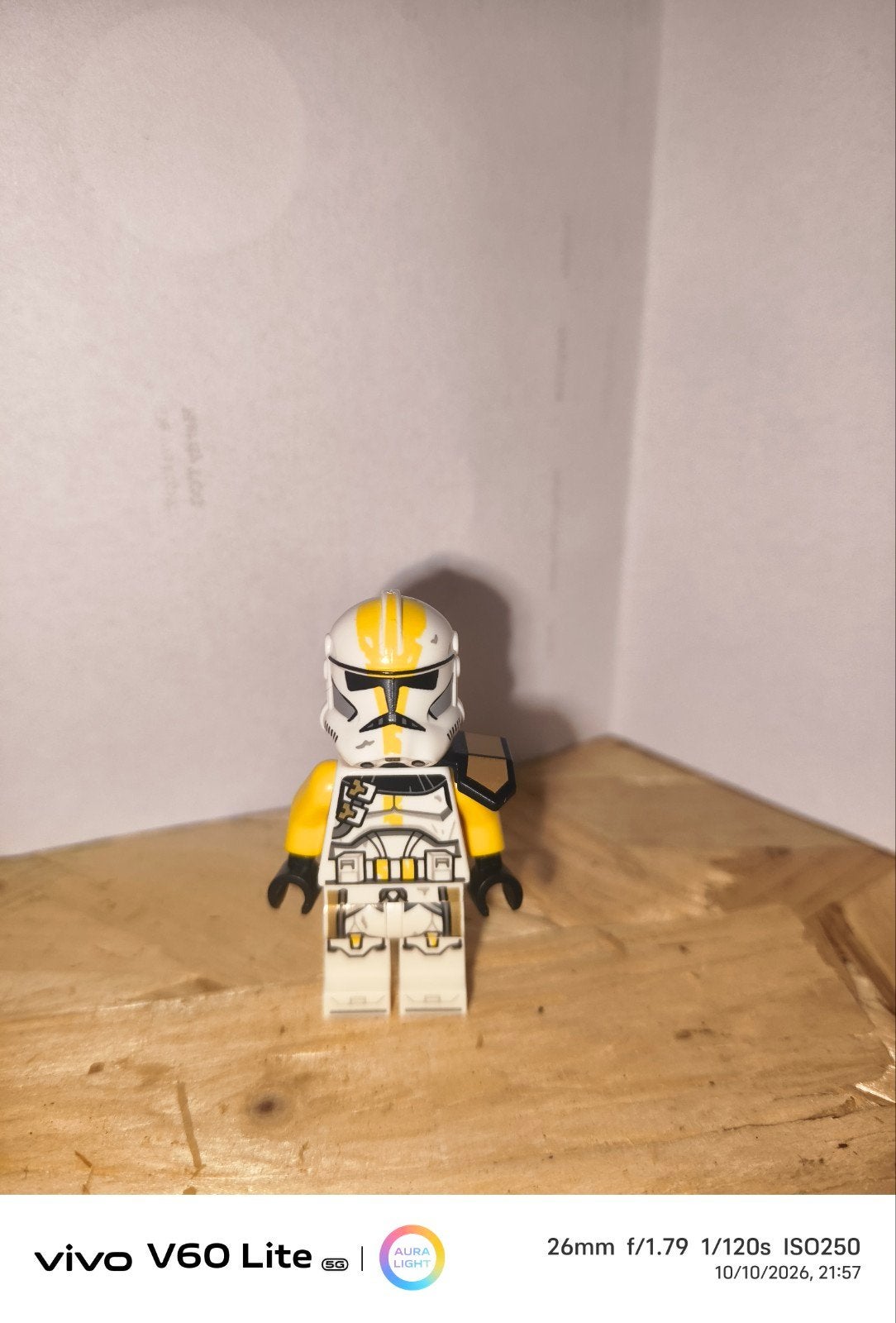 Lego Star Wars Clone Trooper Minifiguur, Ophalen of Verzenden, Zo goed als nieuw