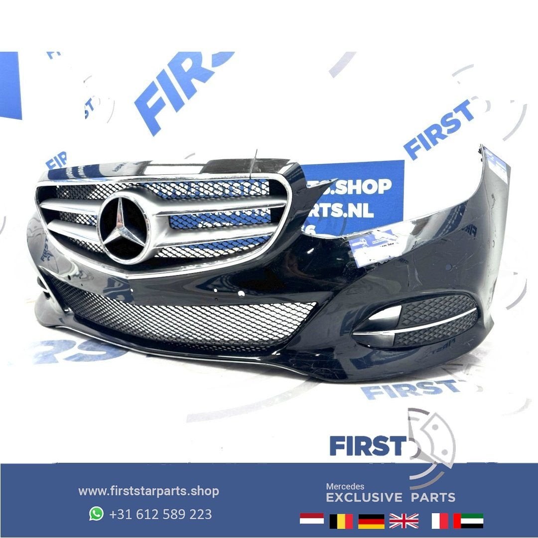 W212 BUMPER COMPLEET S212 E KLASSE FACELIFT VOORBUMPER ELEGA, Gebruikt, -, Voor, Ophalen of Verzenden