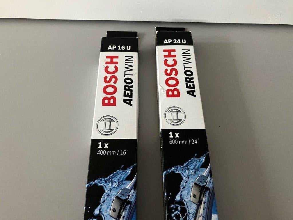 Nieuwe ruitenwissers Bosch AeroTwin 1 x AP16U - 1 x AP24U, Ophalen of Verzenden, Nieuw