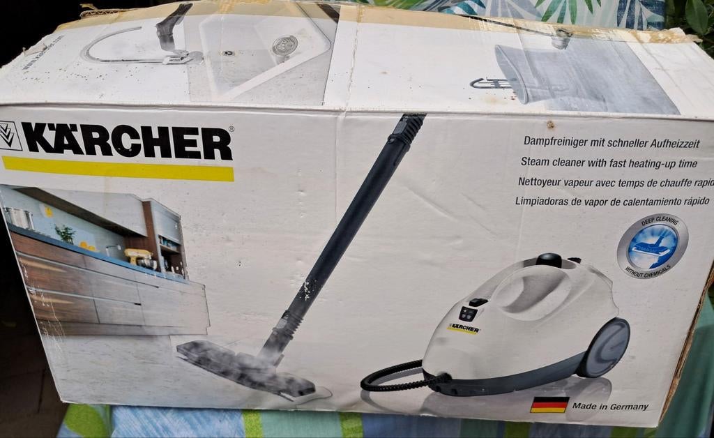 Karcher textiel- vloer- of tapijtreiniger, Ophalen
