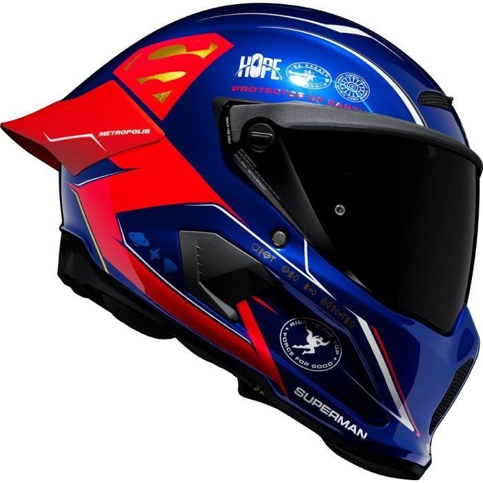 Ruroc helmen AT4.0 / Track / EOX – Joker Batman etc., Motoren, M, Dames, UK, Ophalen of Verzenden