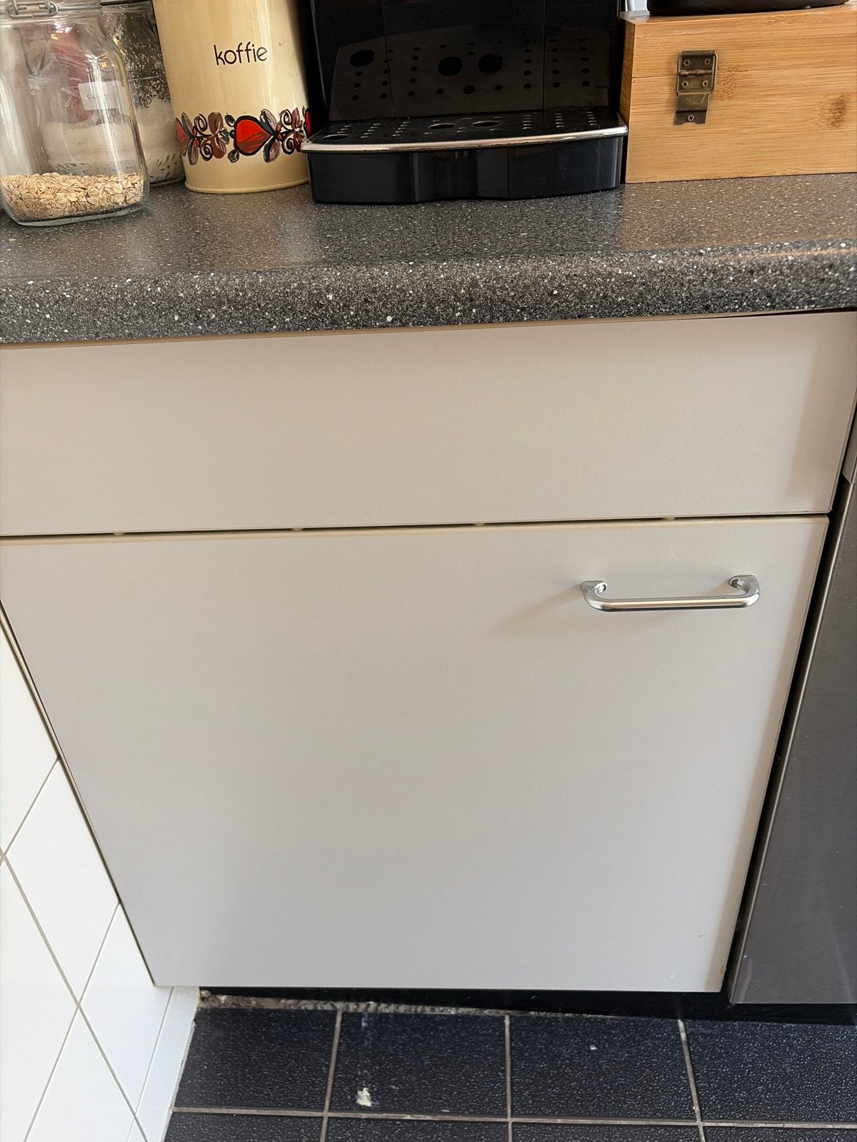 Gorenje inbouw koelkast met vriesvak, 85 tot 120 cm, Gebruikt, 75 tot 100 liter, Ophalen of Verzenden