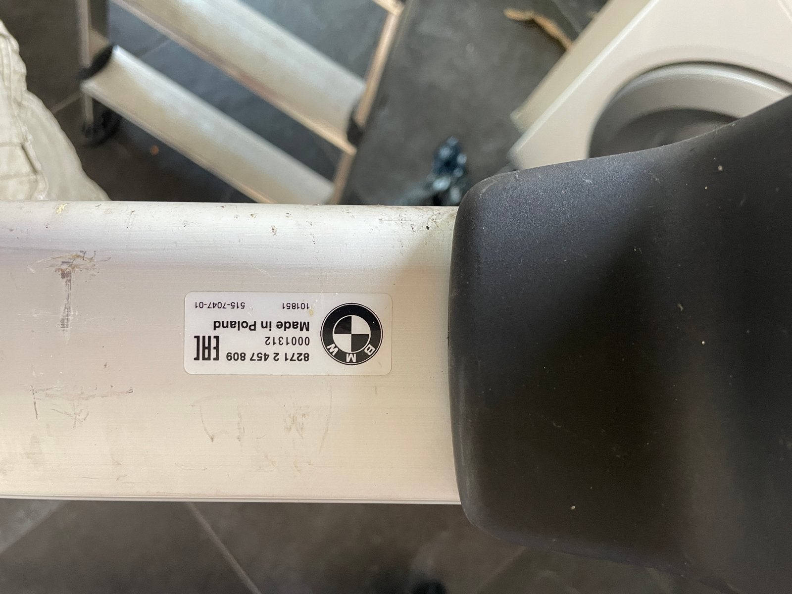 BMW dakdragers - origineel, Ophalen of Verzenden, Gebruikt
