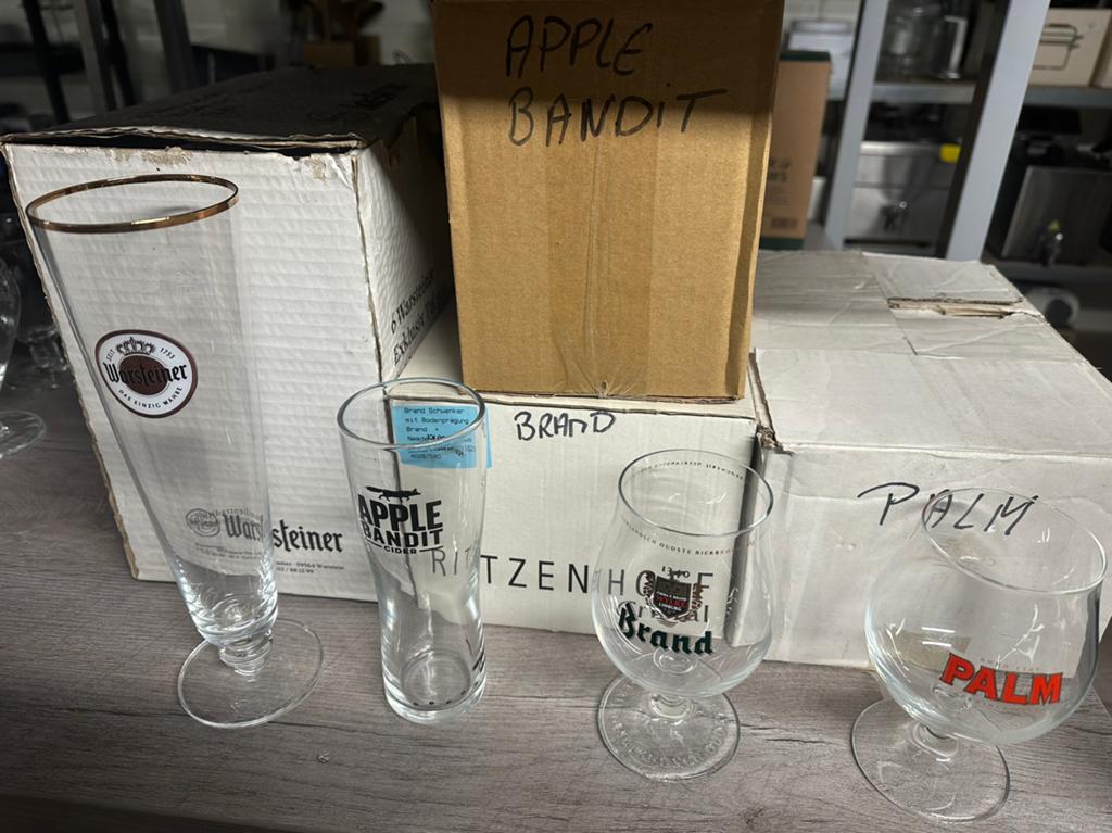 Nieuwe Merk Bierglazen, Ophalen, Nieuw, Bierglas