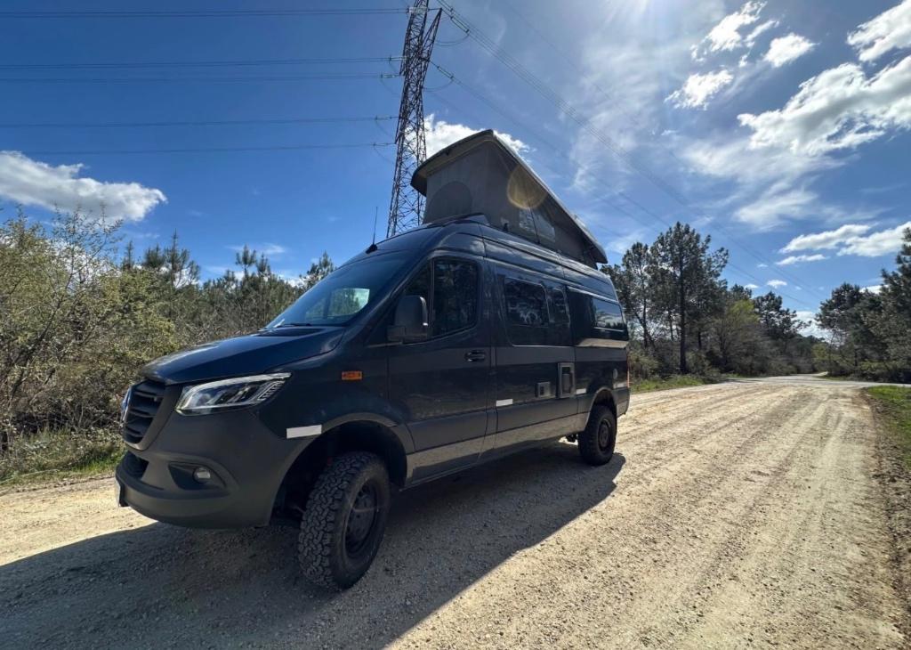 Mercedes Hymer Grand Canyon S - 2022 - 44.000 km - 4x4., Caravans en Kamperen, Automaat, Buscamper of Camperbus, Diesel, Particulier