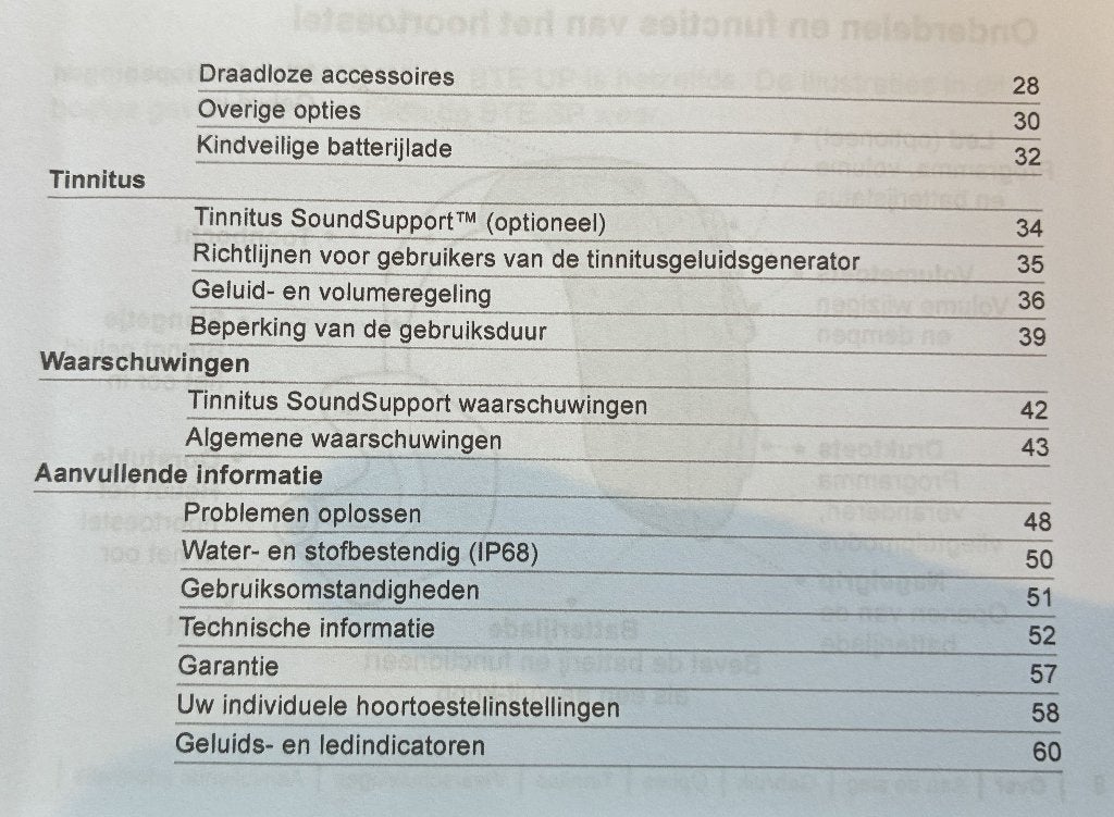 Foto 18 van Bernafon - Oticon PG 30 SP (BTE) hoortoestel + accessoires