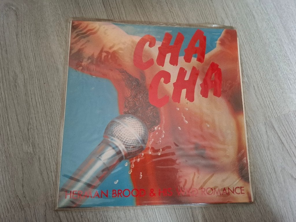 LP Herman Brood & His Wild Romance – Cha Cha. (1978), LP, Gebruikt, Classic Rock, 12 inch