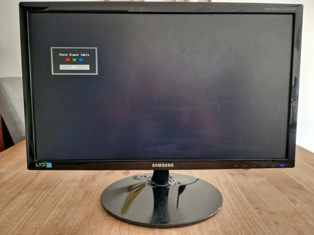 Samsung SyncMaster S22B300 21.5 inch monitor, Gebruikt, Full HD, Samsung, 60 Hz of minder