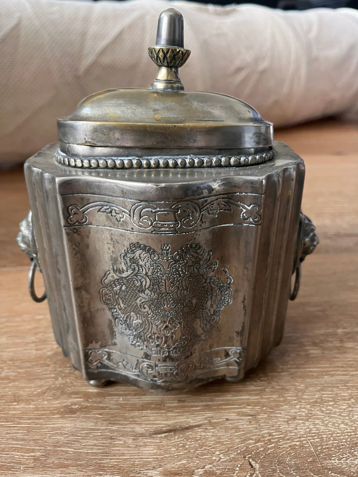 SUIKERPOT EDWARD SHEFFIELD COLL., Ophalen of Verzenden, Zilver