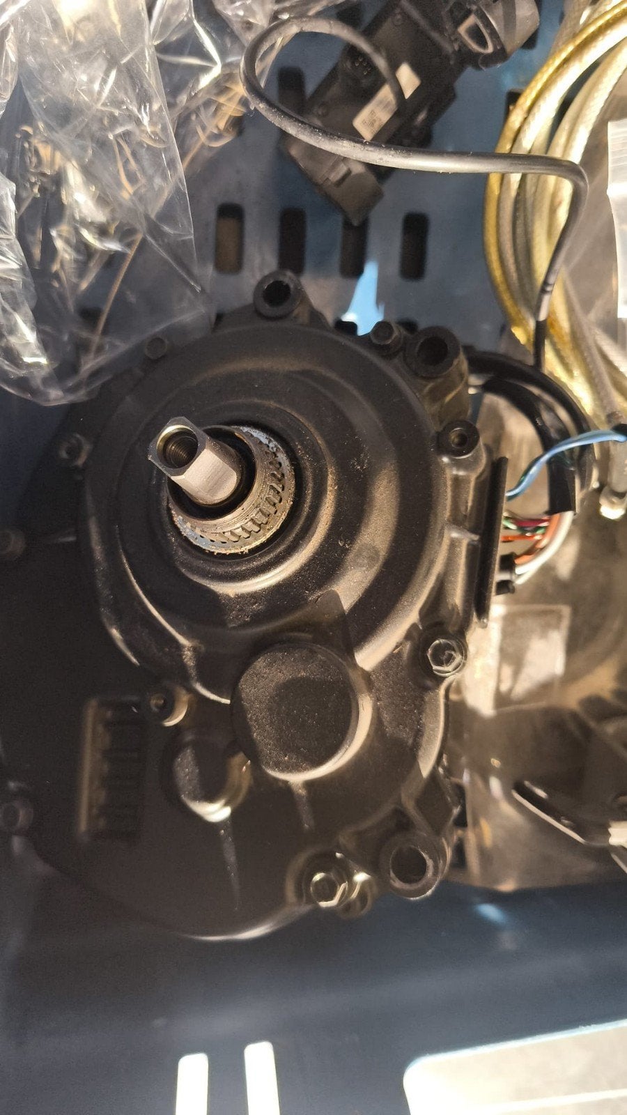 Yamaha Mid motor voor Elek Fiets (34646012) Sparta m8i, Elektrische fiets, Gebruikt, Yamaha, Ophalen of Verzenden
