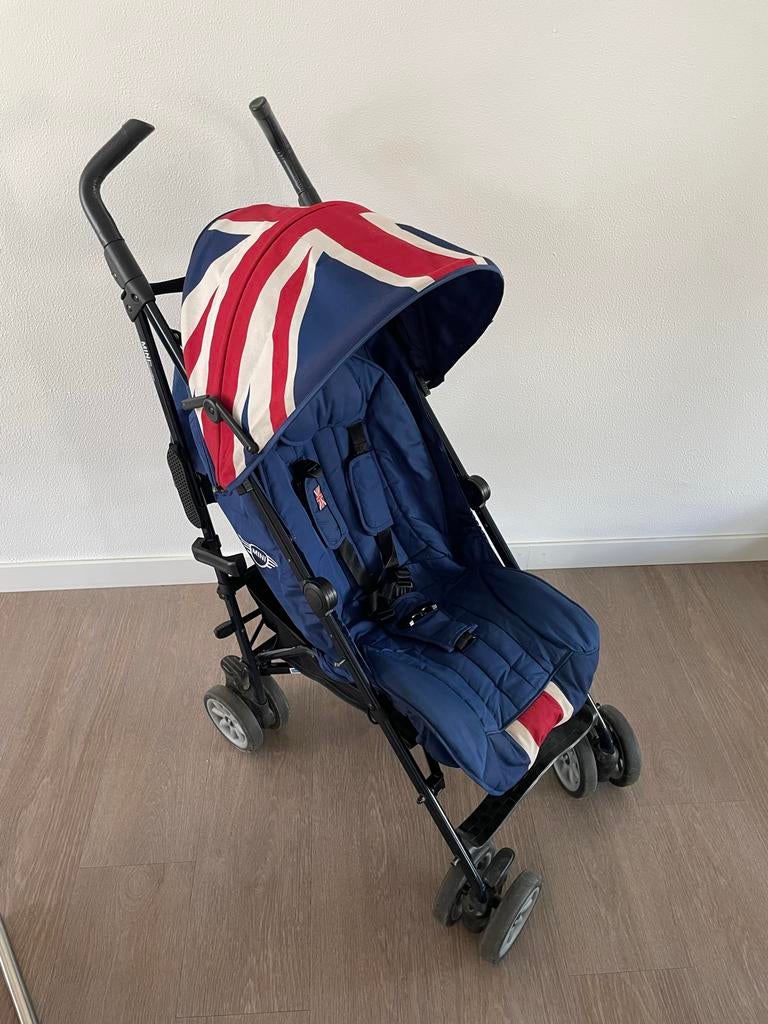 Easywalker Paraplu Buggy Engelse Stijl met Accessoires, Ophalen, Gebruikt, Overige merken, Regenhoes