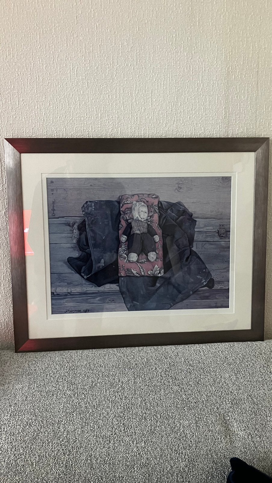 Jopie Huisman, Antiek en Kunst, Ophalen of Verzenden