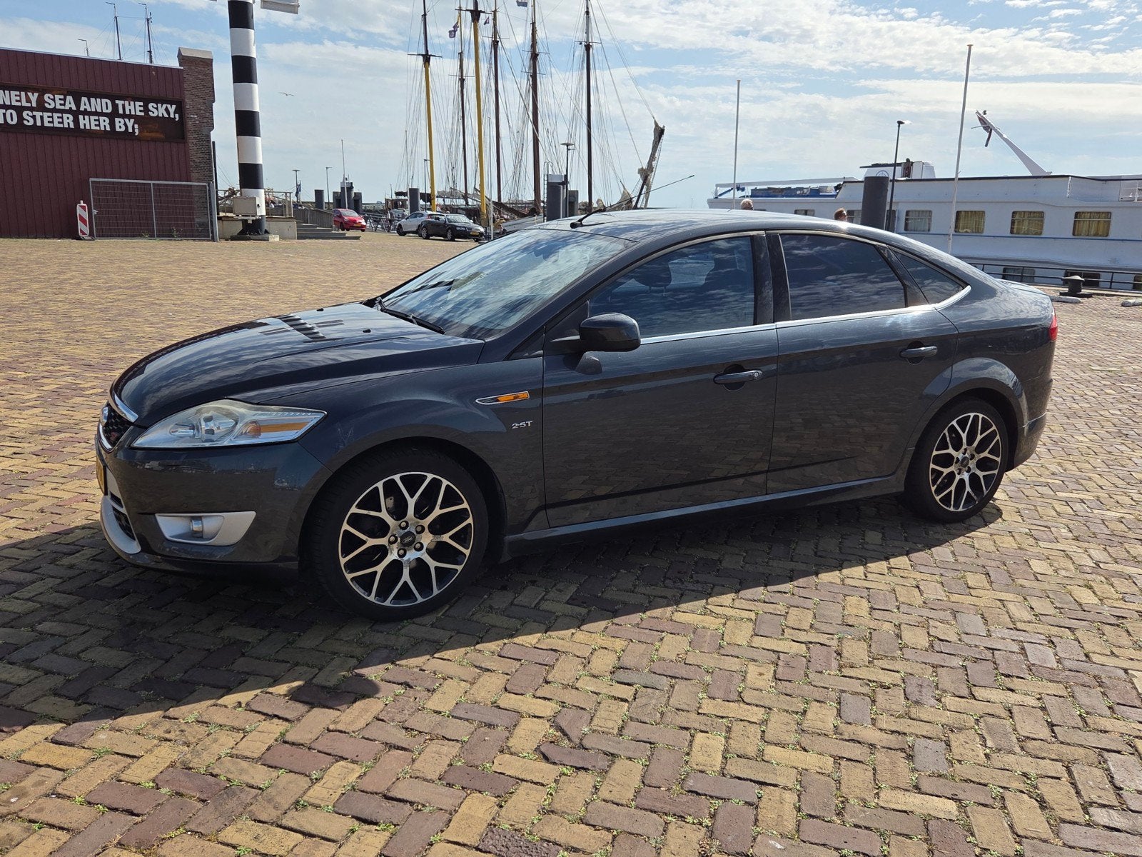 ford mondeo 2.5T titanium s, Mondeo, Handgeschakeld, Euro 4, Zilver of Grijs