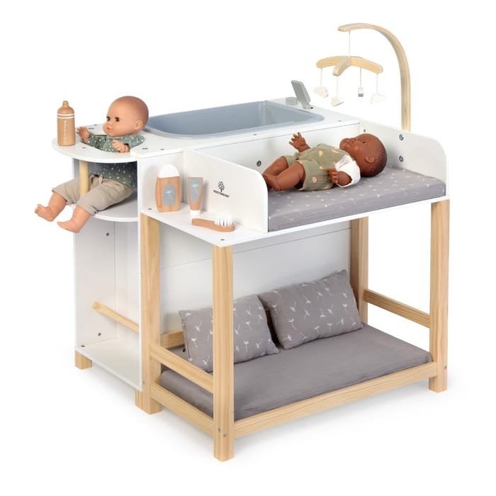 Musterkind 4-in-1 Poppen Commode met Gebruikerssporen, Kinderen en Baby's, Ophalen, Gebruikt, Babypop