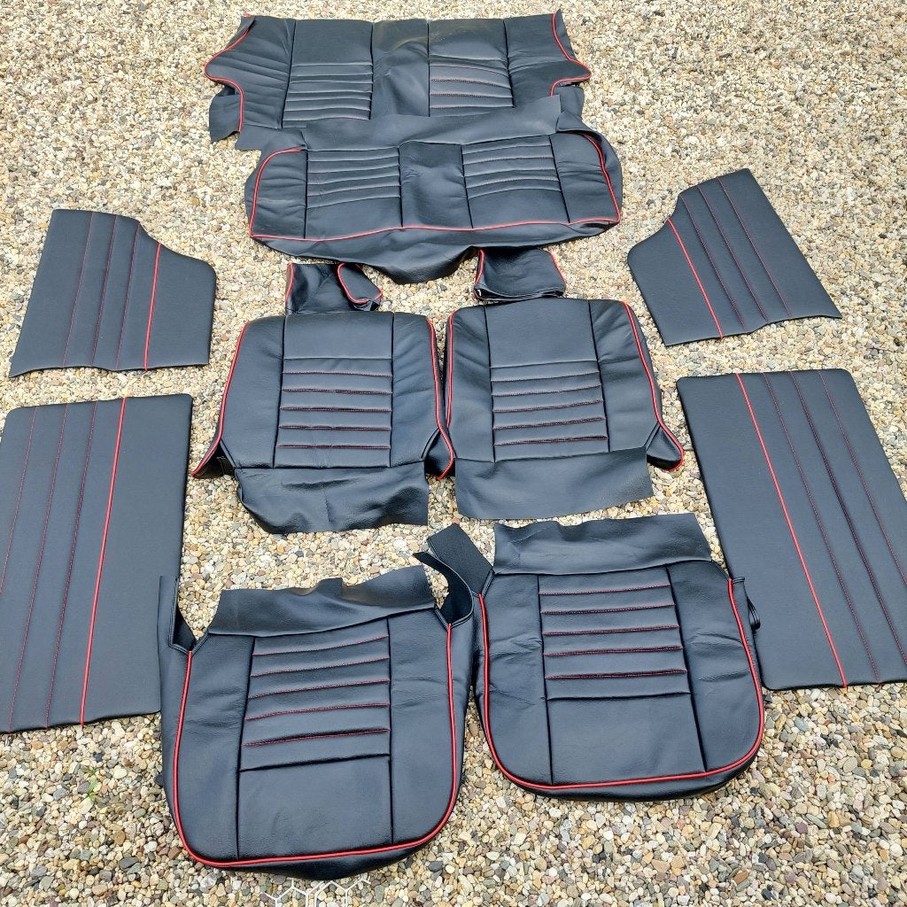 Stoelhoezen set voor de classic Mini, Ophalen of Verzenden, Mini