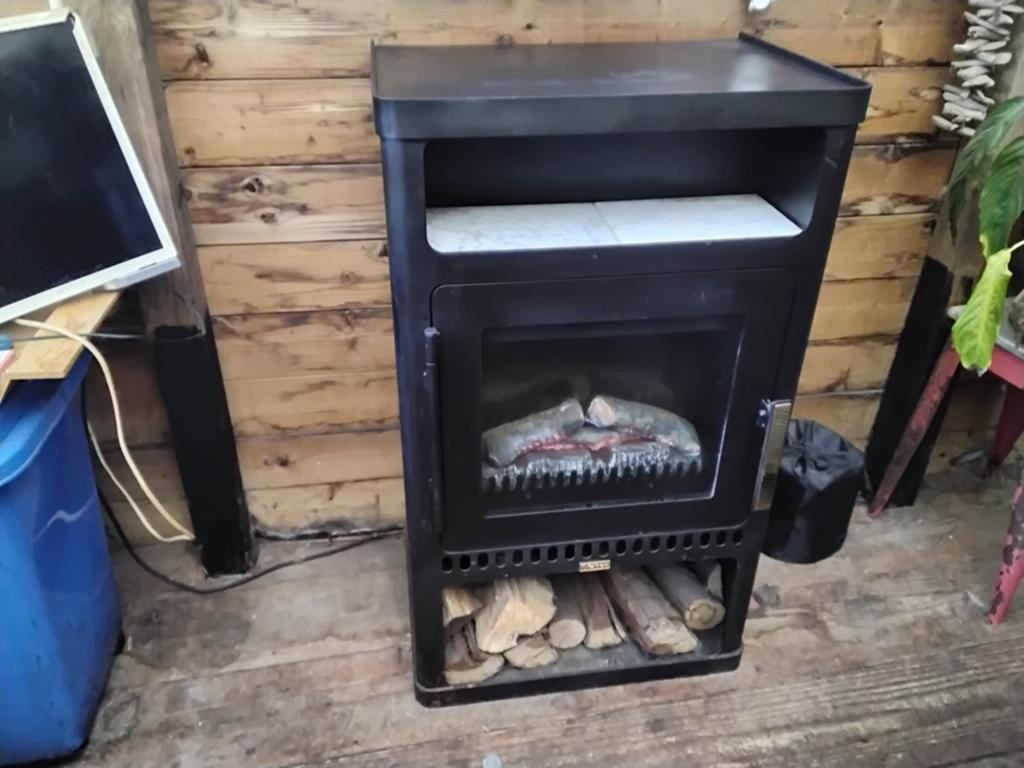 Electrische faber kachel, Ophalen, Elektrisch, Overige soorten
