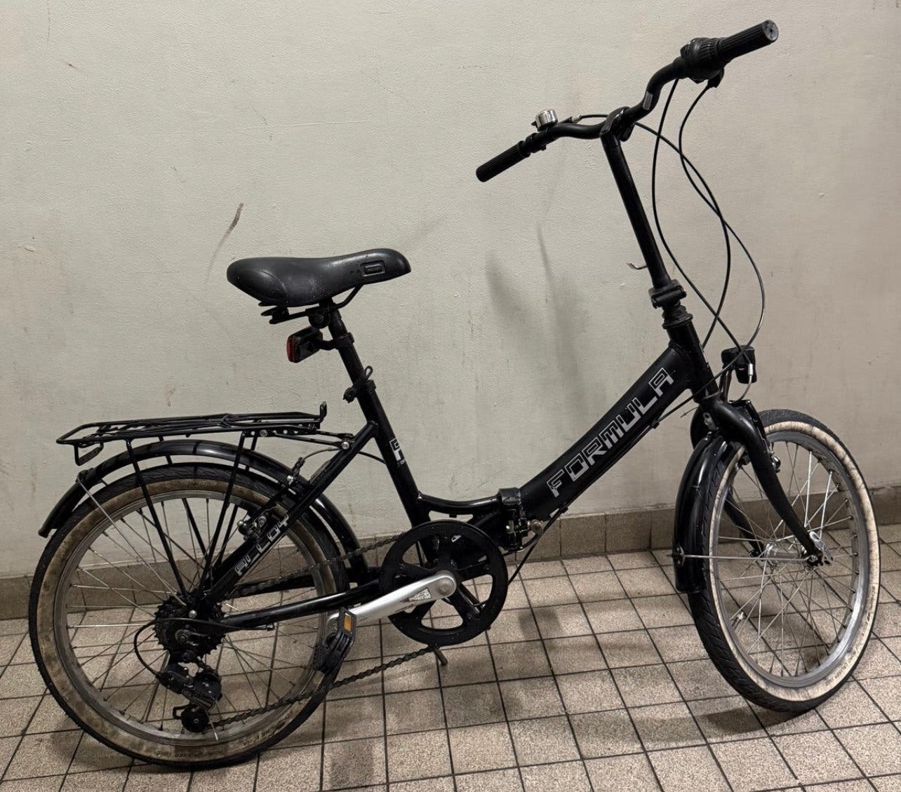 Opvouwbare fiets - Formula - 6 versnellingen, Overige merken, 20 inch of meer, Gebruikt, Velgrem