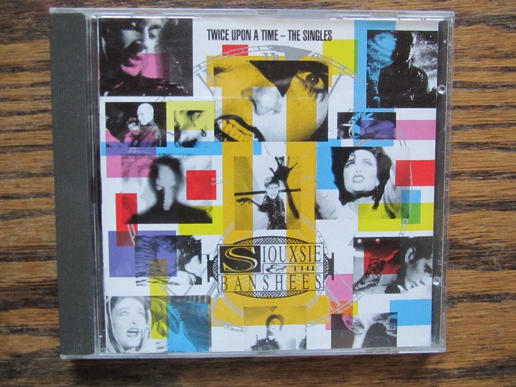 Twice Upon A Time - The Singles - Siouxsie & The Banshees, Ophalen of Verzenden, Gebruikt, Poprock, Verzamelalbum