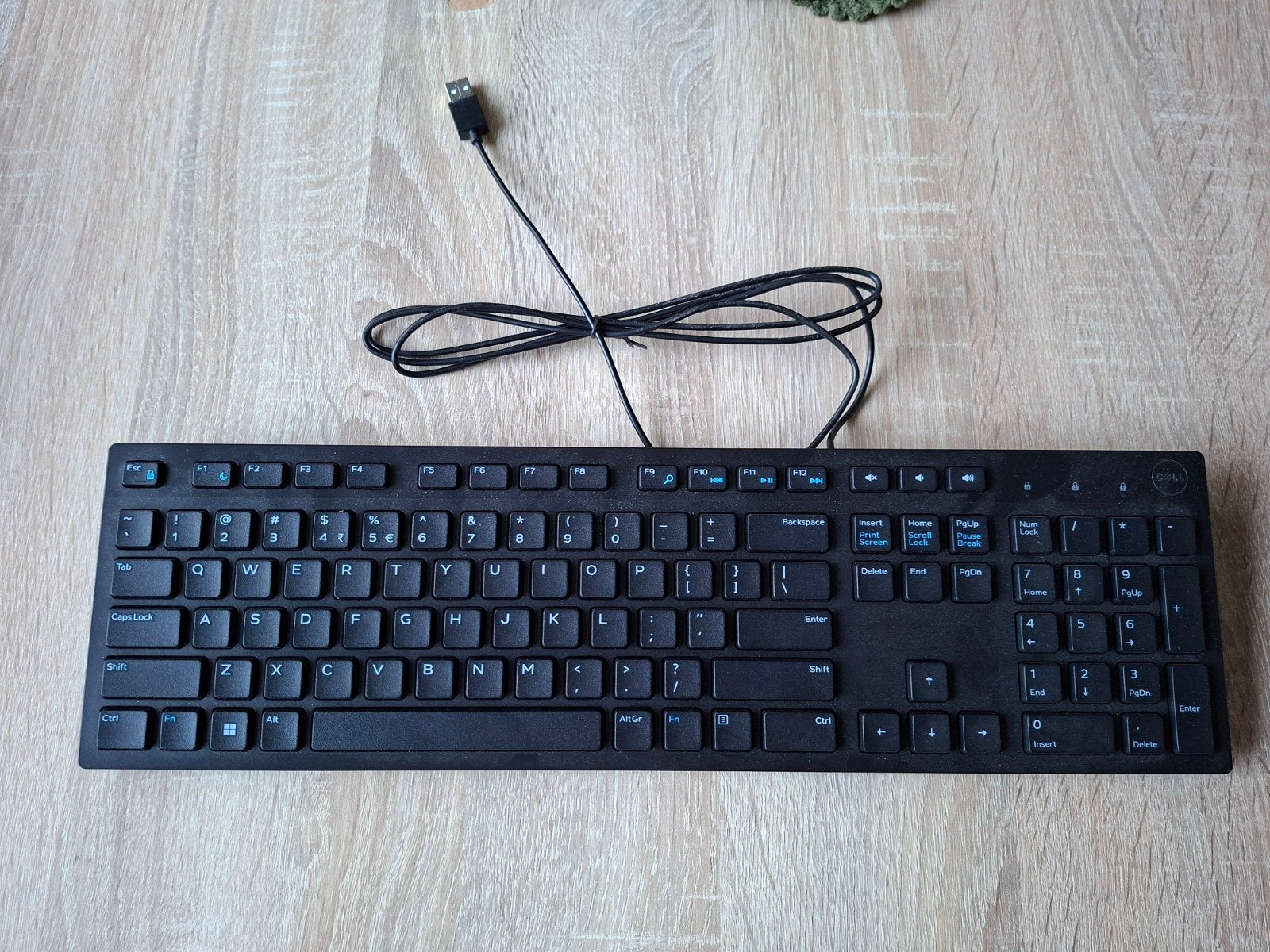 Dell Toetsenbord KB216p - Zo goed als nieuw, Computers en Software, Numeriek gedeelte, Ophalen of Verzenden, Zo goed als nieuw