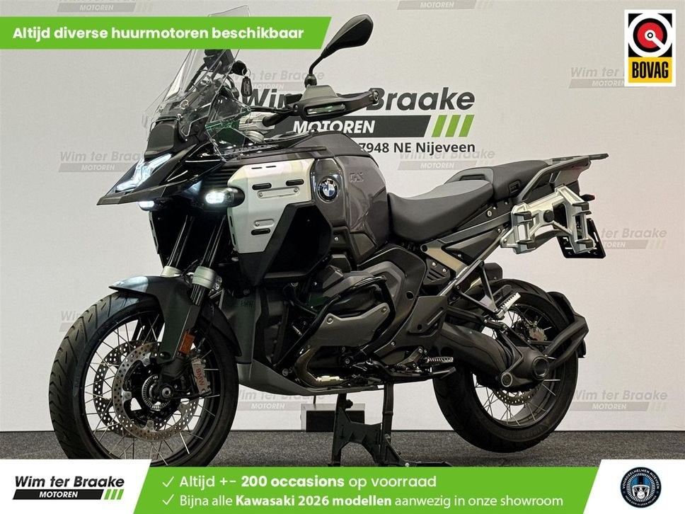 BMW R-1300 GS Adventure (bj 2024), 2 cilinders, Motorrijbewijs A, Bedrijf, Onbekend
