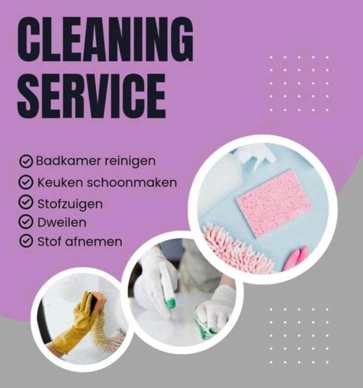 Schoonmaakster aangeboden!, Vanaf 10 jaar, Overige vormen