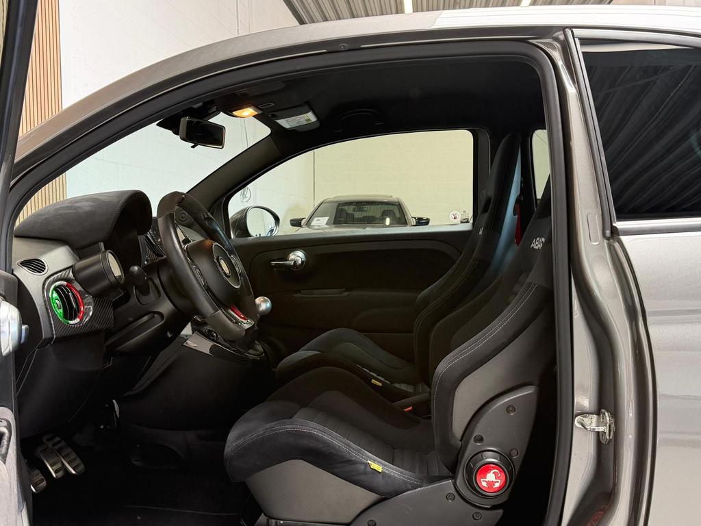 Fiat 500 1.4 T-Jet Abarth Competizione - SABELT - CARBON - M, Auto's, Voorwielaandrijving, Gebruikt, Euro 6, 4 cilinders