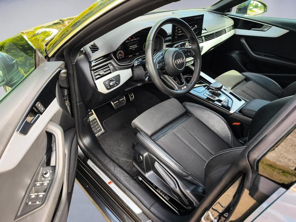 Audi A5 Sportback 35 TFSI S Edition 2e-Eig. & Keurig-Onderh, Auto's, Audi, 12 maanden, Stof, Gebruikt, 4 cilinders
