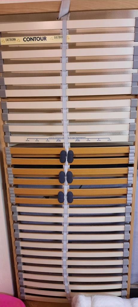 Eastborn matras 200x80 in zeer nette staat, Ophalen, Eenpersoons, Zo goed als nieuw, 80 cm