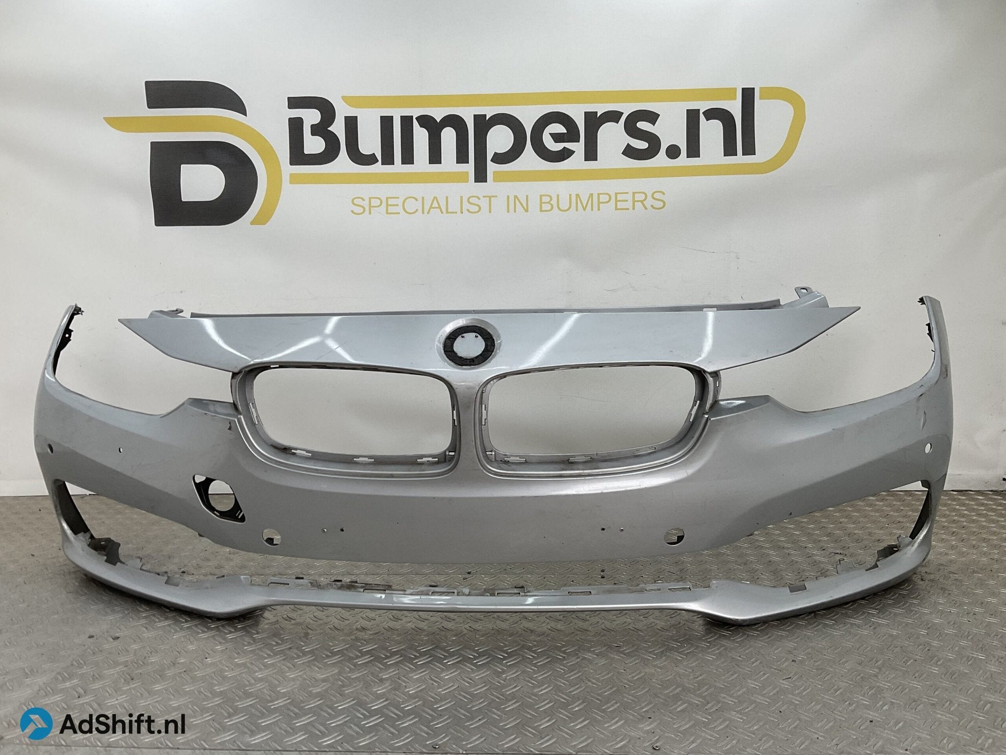 Bumper BMW 3 F30 F31 Sport Line Facelift 15-18 7386283 Voorb, Bumper