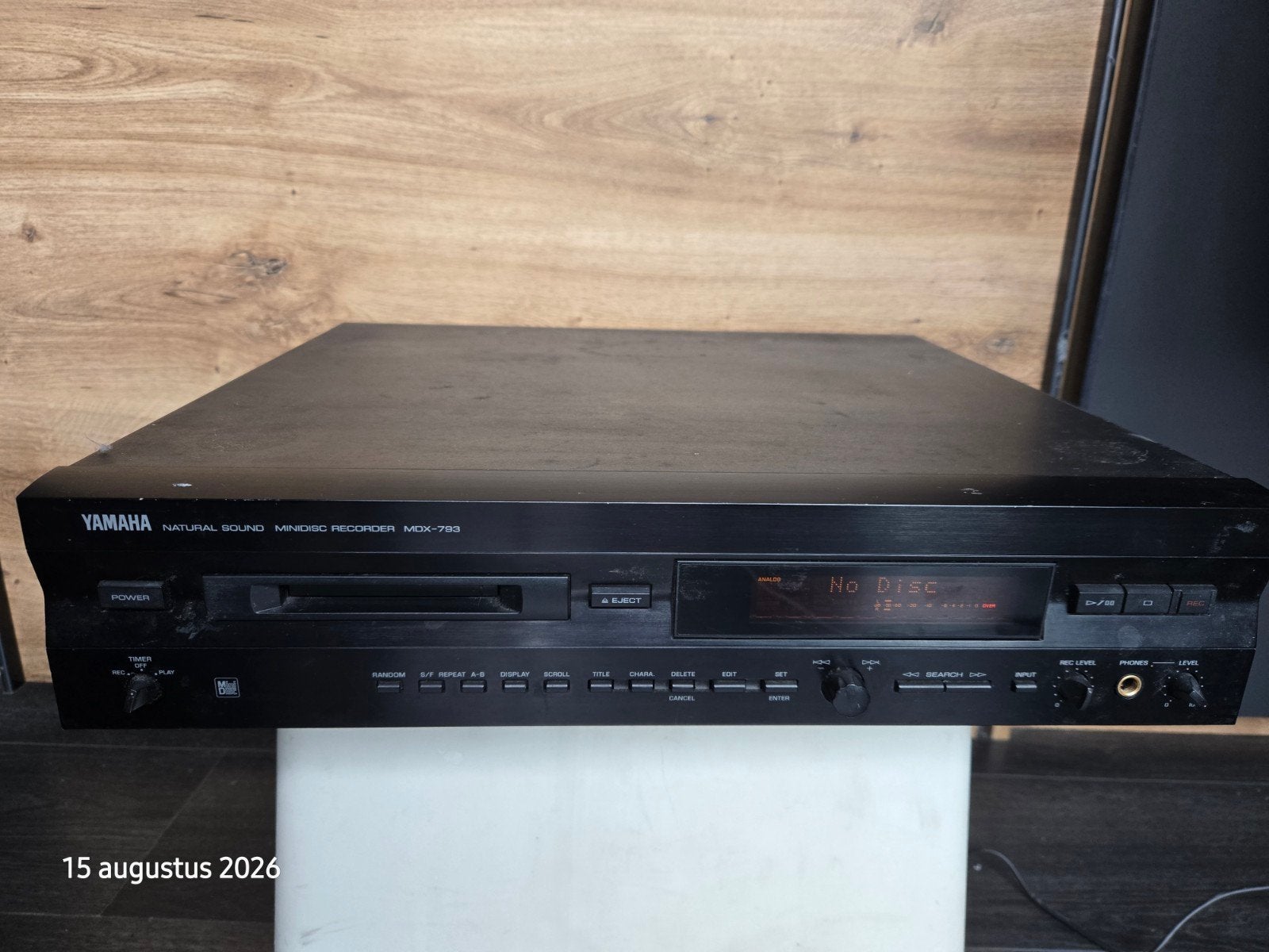 yamaha mdx-793 minidisc, Ophalen of Verzenden, Gebruikt