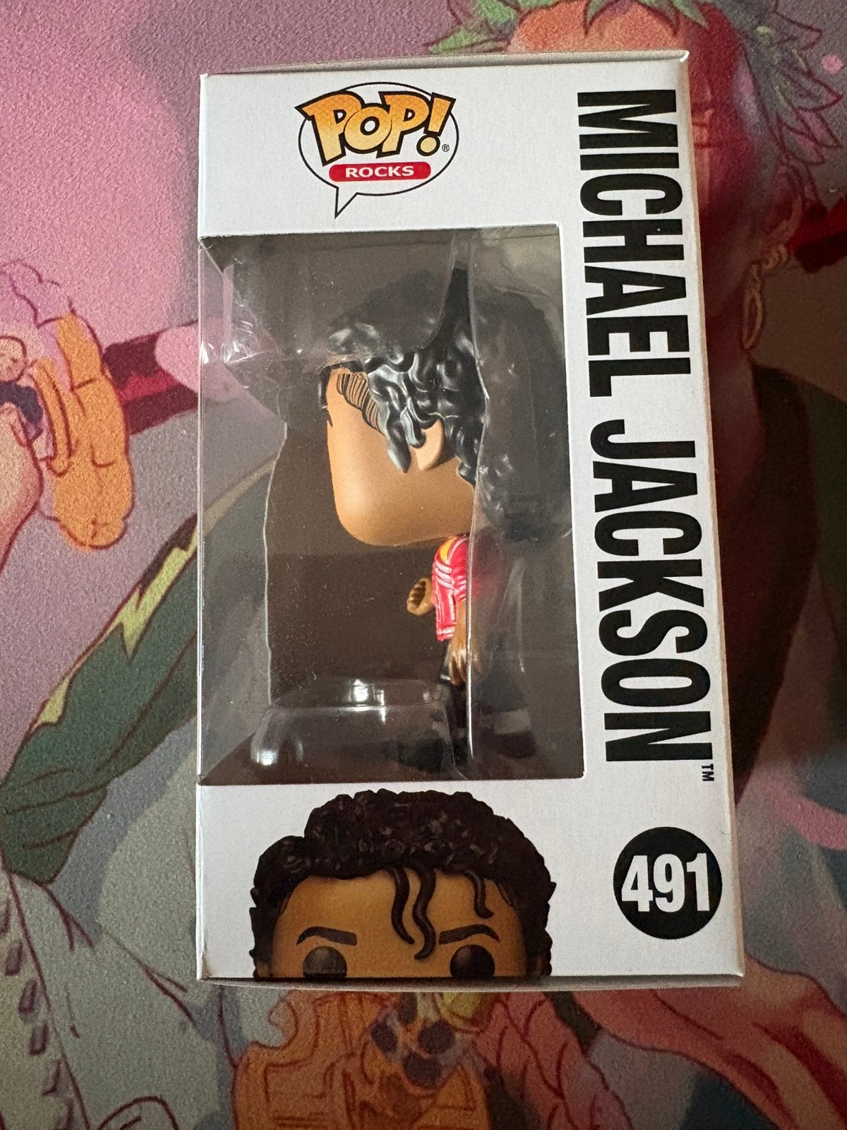 Funko Pop! Michael Jackson #491 Thriller Jacket Vinyl Figure, Verzamelen, Funko Europe, Supportmea@funko.com, Ophalen of Verzenden
