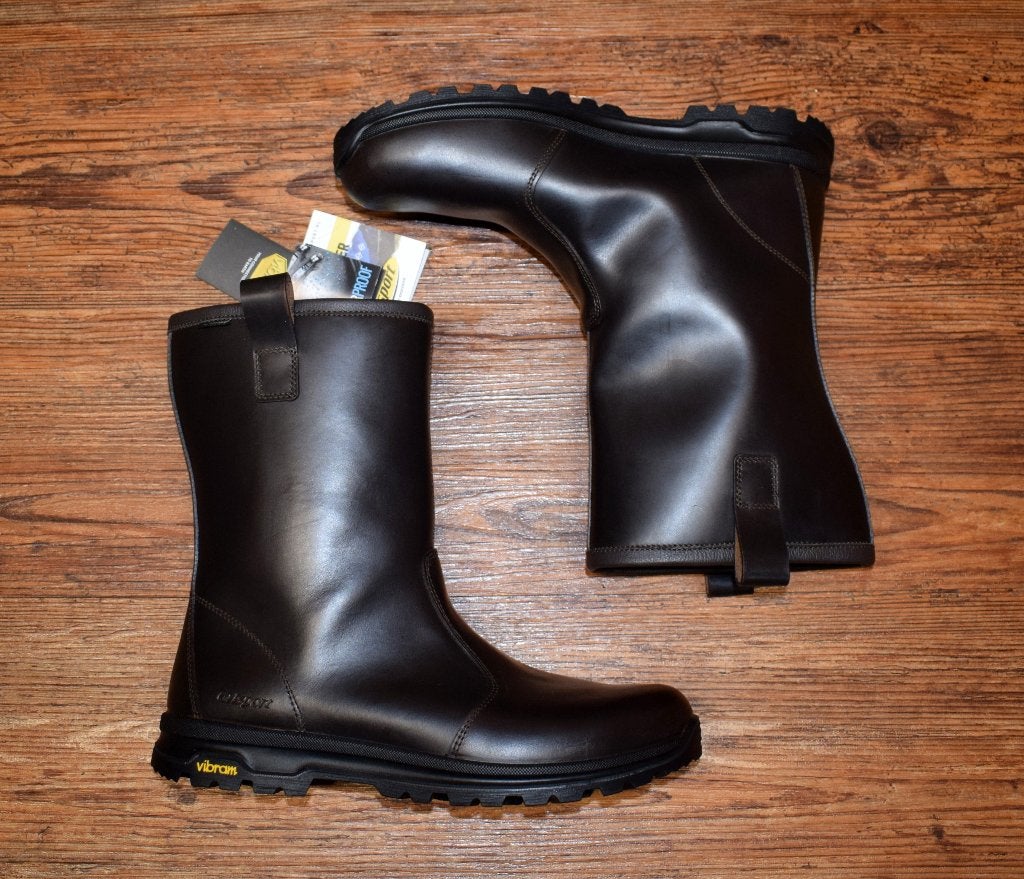 GRISPORT - leren laarzen Woodland Brown - maat 42, Kleding | Heren, Grisport, Bruin, Nieuw, Ophalen of Verzenden