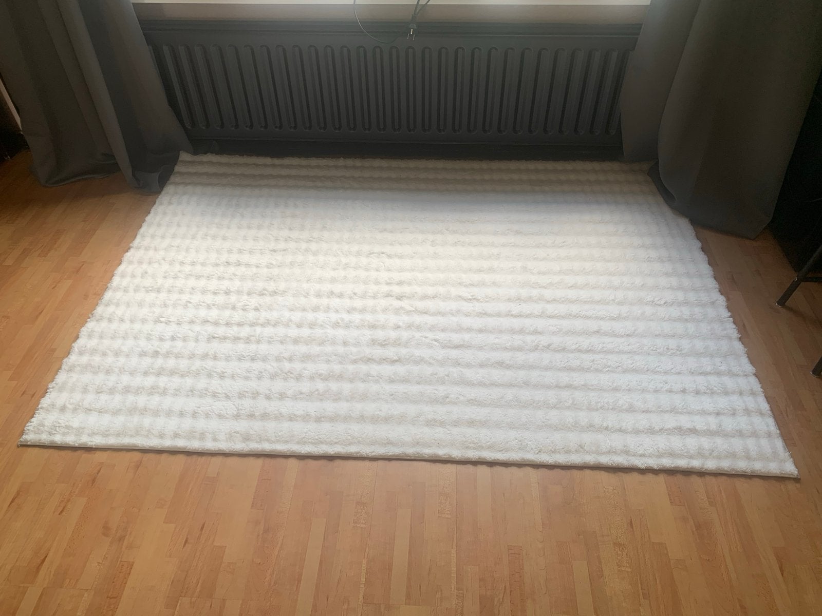 Zacht wit vloerkleed - perfect voor elke kamer 130 bij 190, Ophalen, Wit, 150 tot 200 cm, 200 cm of meer