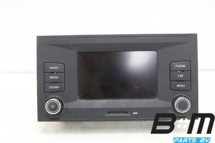 Radio Seat Ibiza 6J 3drs 5F0035871B, Gebruikt