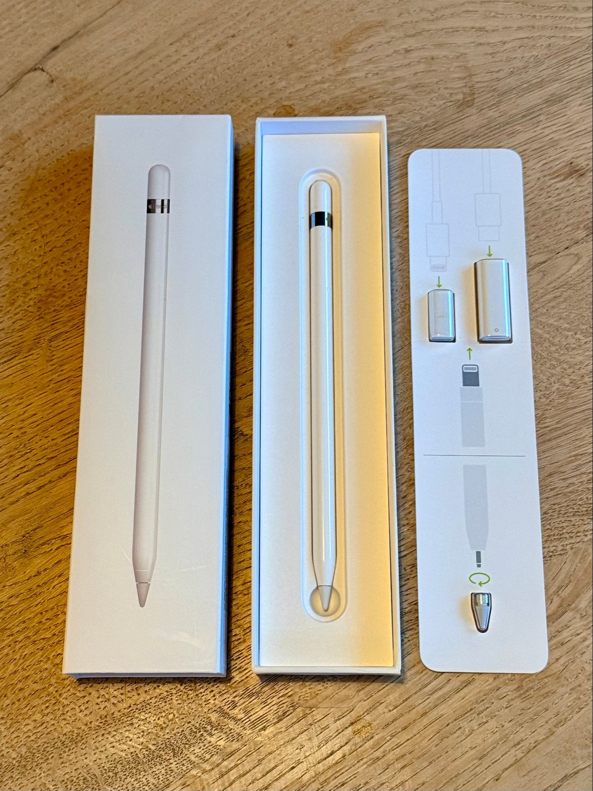 Apple Pencil (1e generatie) - Zo goed als nieuw, Apple iPad, Wit, Zo goed als nieuw, 16 GB