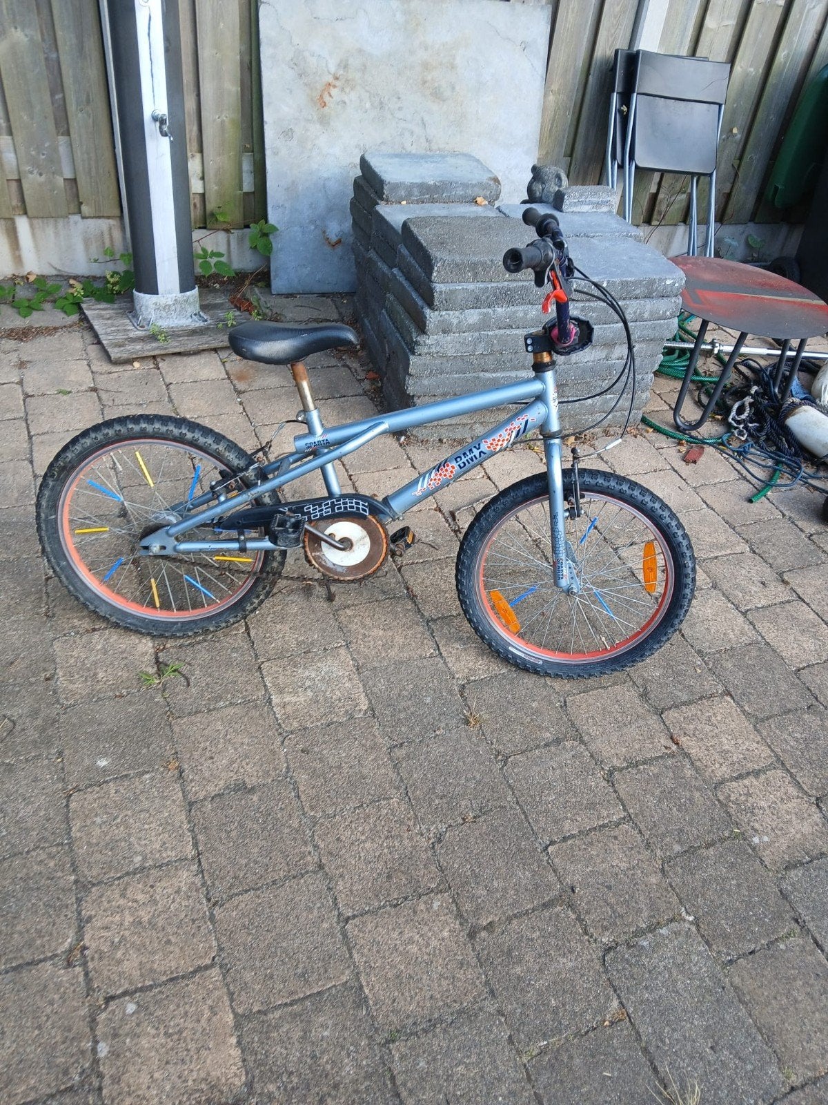 Kinder crossfiets - Sparta, Ophalen, Sparta, Gebruikt, Staal