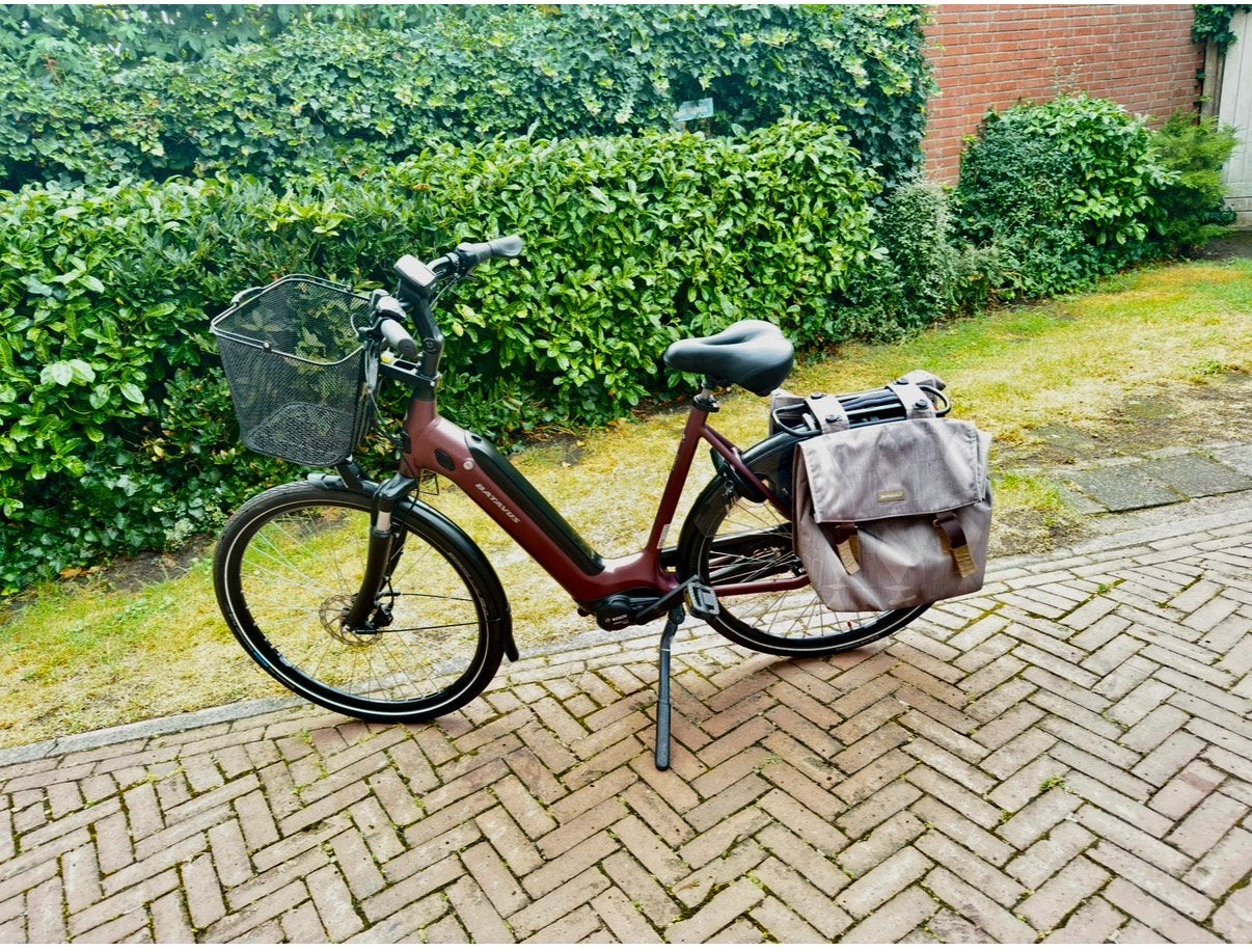 Elektrische Fiets Batavus elektronische fiets, 55 tot 59 cm, Ophalen of Verzenden, Zo goed als nieuw, Batavus