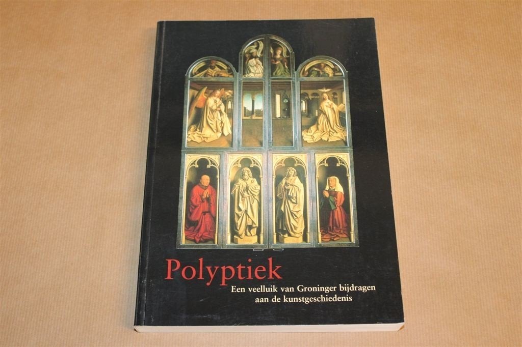 Polyptiek — Groninger Bijdragen aan Kunstgeschiedenis, Ophalen of Verzenden, Zo goed als nieuw