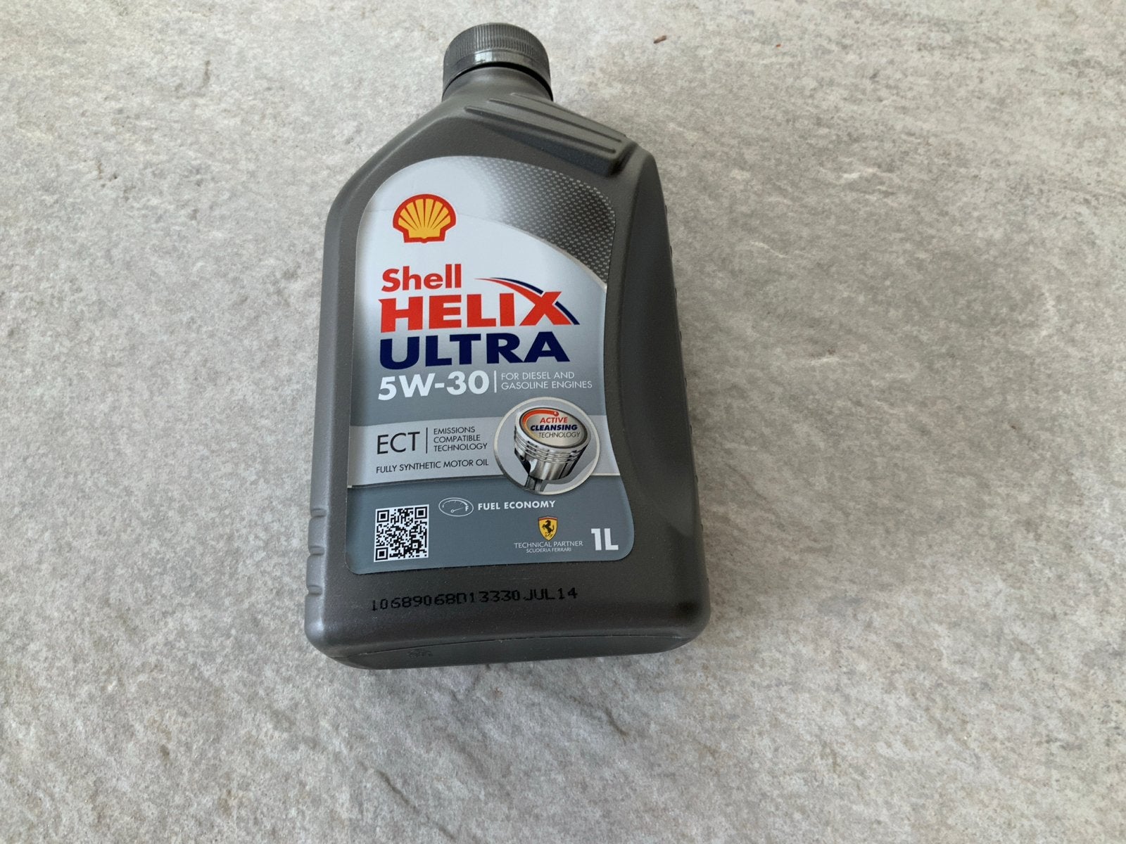 Shell Helix Ultra 5W-30 ECT Volledig Synthetische Motorolie, Ophalen