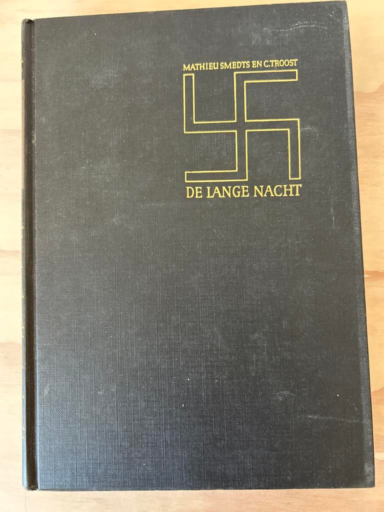 De Lange Nacht - Mathieu Smedts en C. Troost, Boeken, Ophalen of Verzenden, 20e eeuw of later, Gelezen