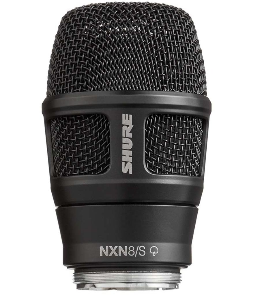 Shure RPW204 Nexadyne 8/S cartridge supercardioïde zwart, Shure, Nieuw, Ophalen of Verzenden, Zangmicrofoon