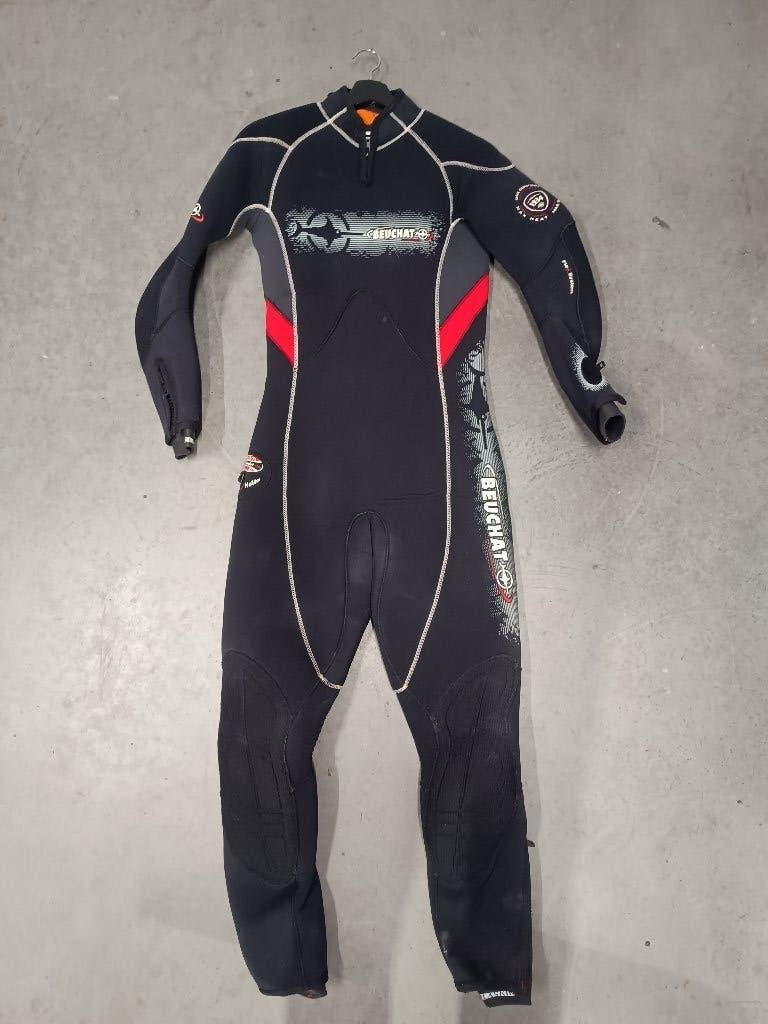 Duikersset compleet (ook losse verkoop), Ophalen, Gebruikt, Duikpak
