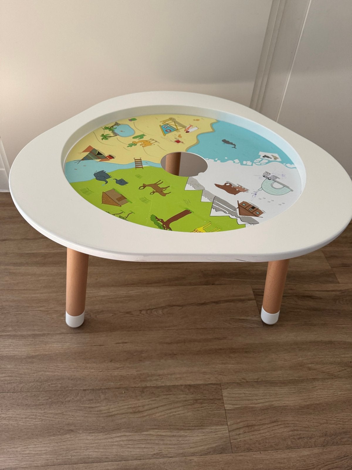 Multifunctionele speeltafel voor kinderen, Kinderen en Baby's, Kinderkamer | Tafels en Stoelen, Ophalen of Verzenden, Gebruikt