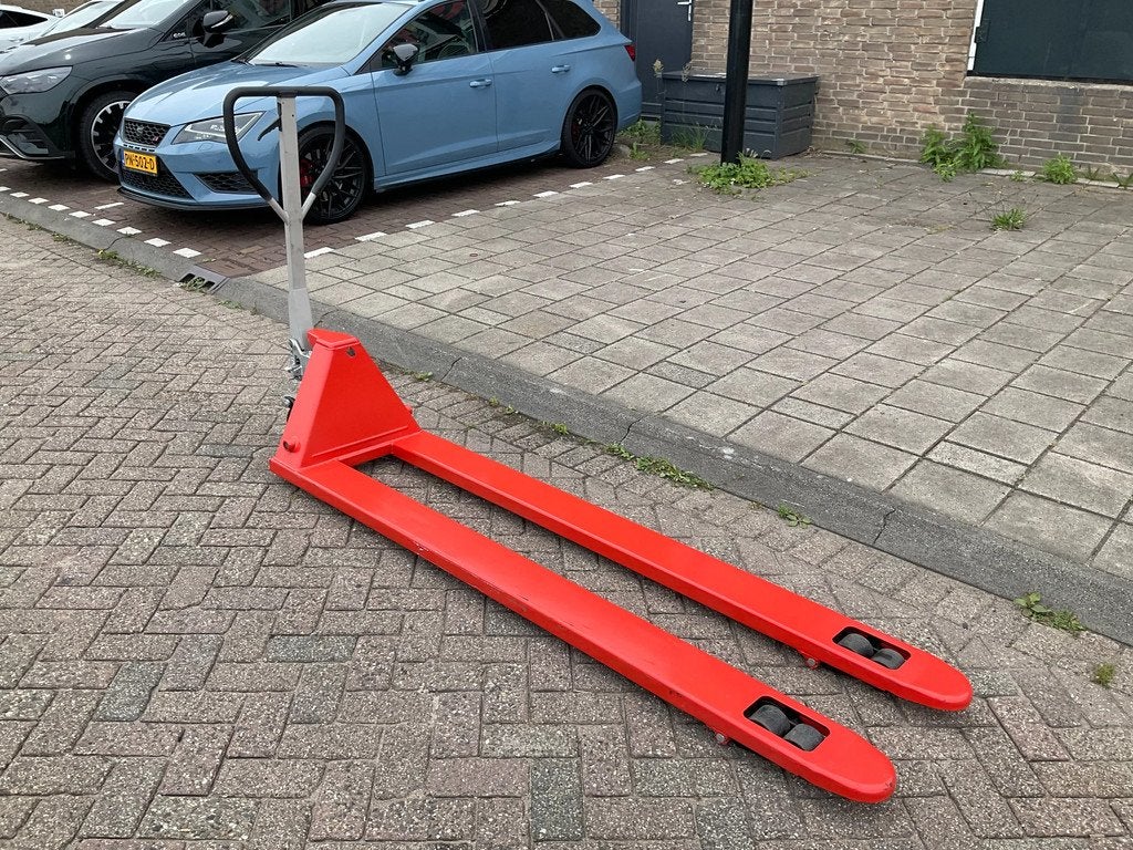 SCHEFFER HANDPALLETWAGEN 2000KG 2METER LANGE LEPELS PALLETWA, SCHEFFER HANDPALLETWAGEN, Overige aandrijving, Marconistraat 2
3133KL  Vlaardingen, NL
