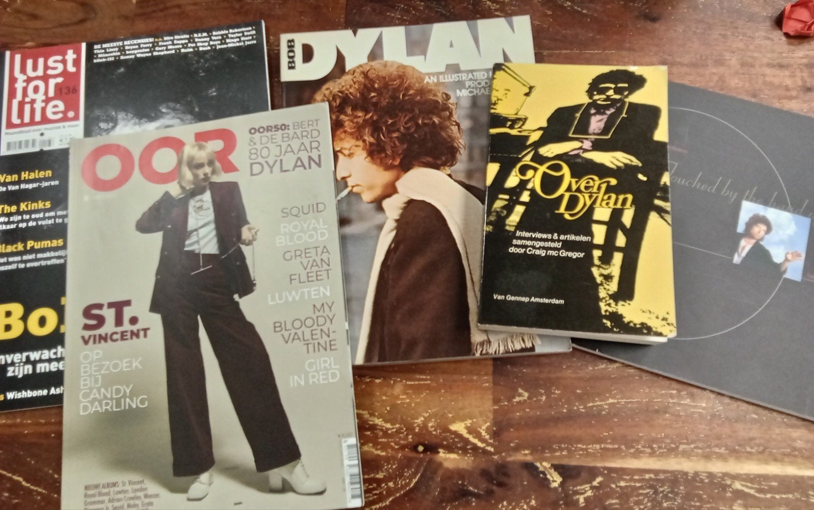 Bob Dylan Collectie: Boeken en Tijdschriften (5 items), Ophalen of Verzenden