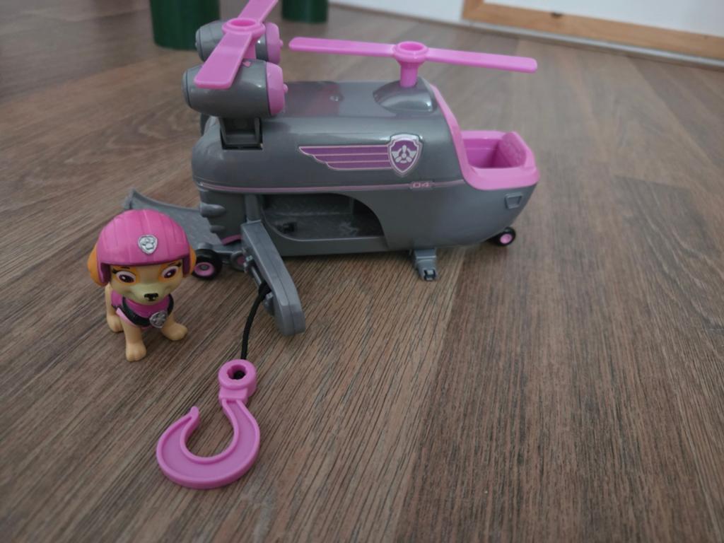 PAW PATROL Ultimate Rescue Helikopter met Skye, Ophalen of Verzenden, Zo goed als nieuw