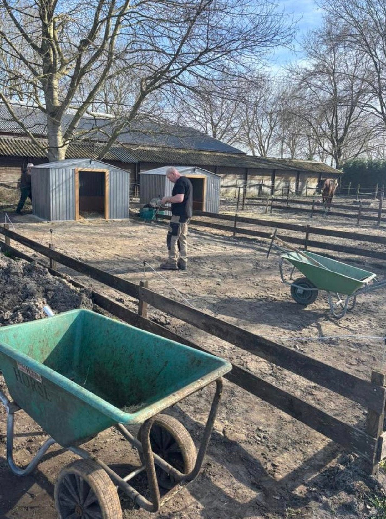 Shetlander stalling, Dieren en Toebehoren, Stalling