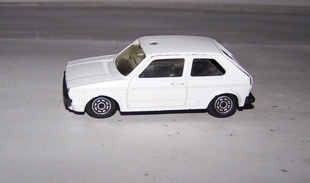 Norev Jet Car VW Golf. 1/43. Igs., Hobby en Vrije tijd, Modelauto's | 1:43, Ophalen of Verzenden, Zo goed als nieuw, Auto, Norev