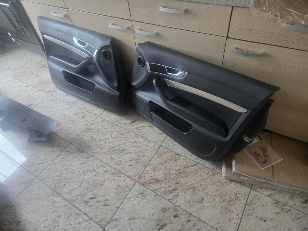 Complete Interieurset Audi A6 C6 (4F) – Deurpanelen + Midden, Ophalen of Verzenden