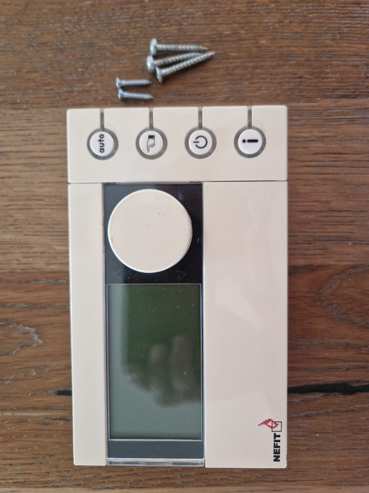 Nefit ModuLine 300 Kamerthermostaat - Gebruikt, Doe-het-zelf en Verbouw, Ophalen of Verzenden, Gebruikt